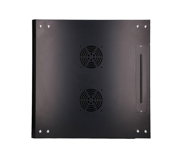 ExtraLink Wisząca 19" 4U 600x600mm (czarna) - 484912 - zdjęcie 6